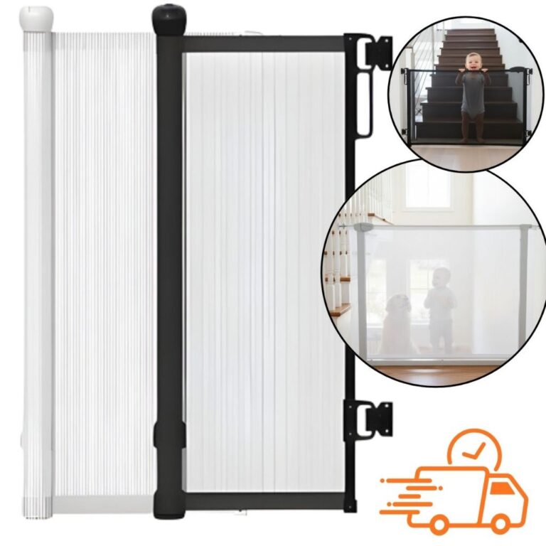 Portão Tela Segurança Automático Bebês Pets Re