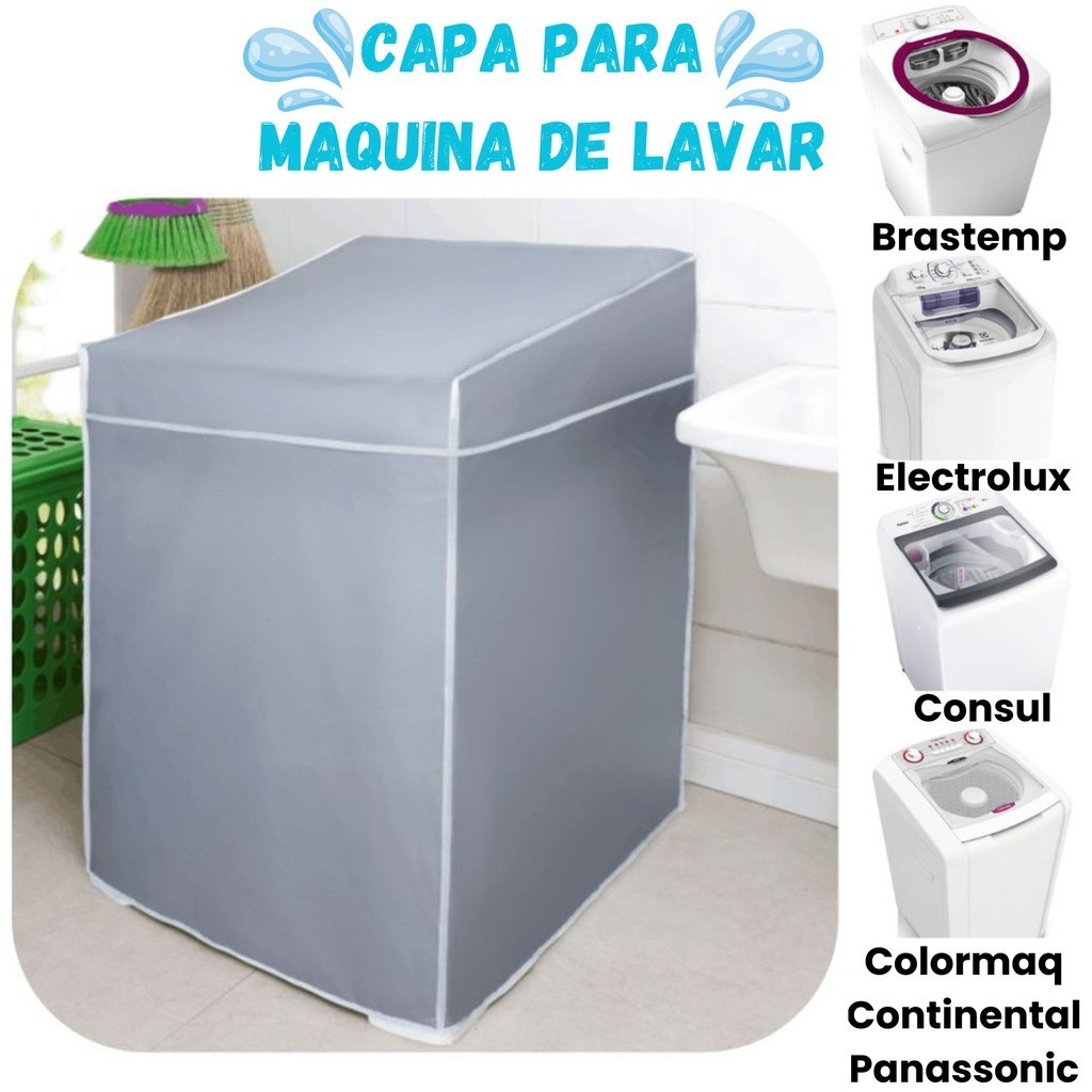 Capa de Máquina de Lavar Roupas
