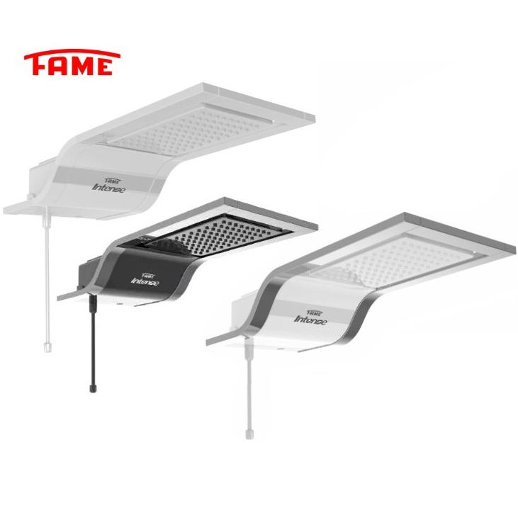 Chuveiro Ducha Intense Fame Eletrônico Luxo De Pa