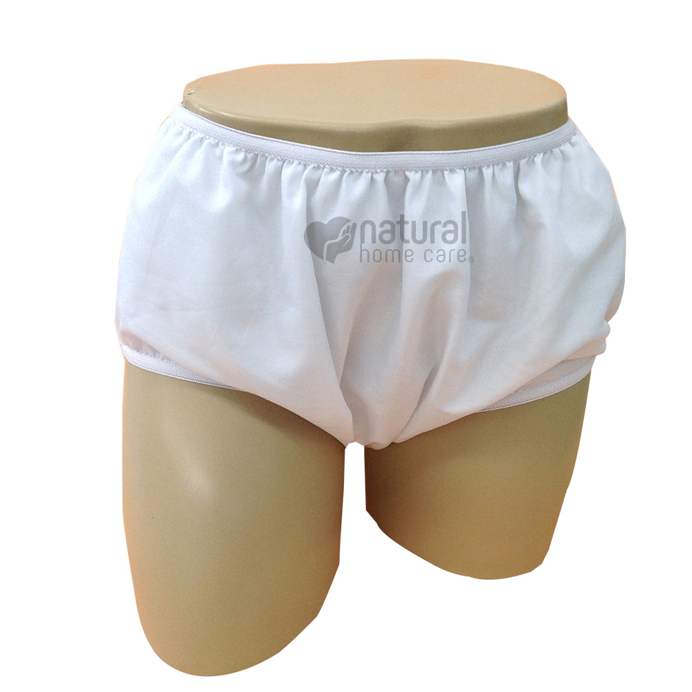 Calça Plástica Geriatrica Fechada Natural Home Care