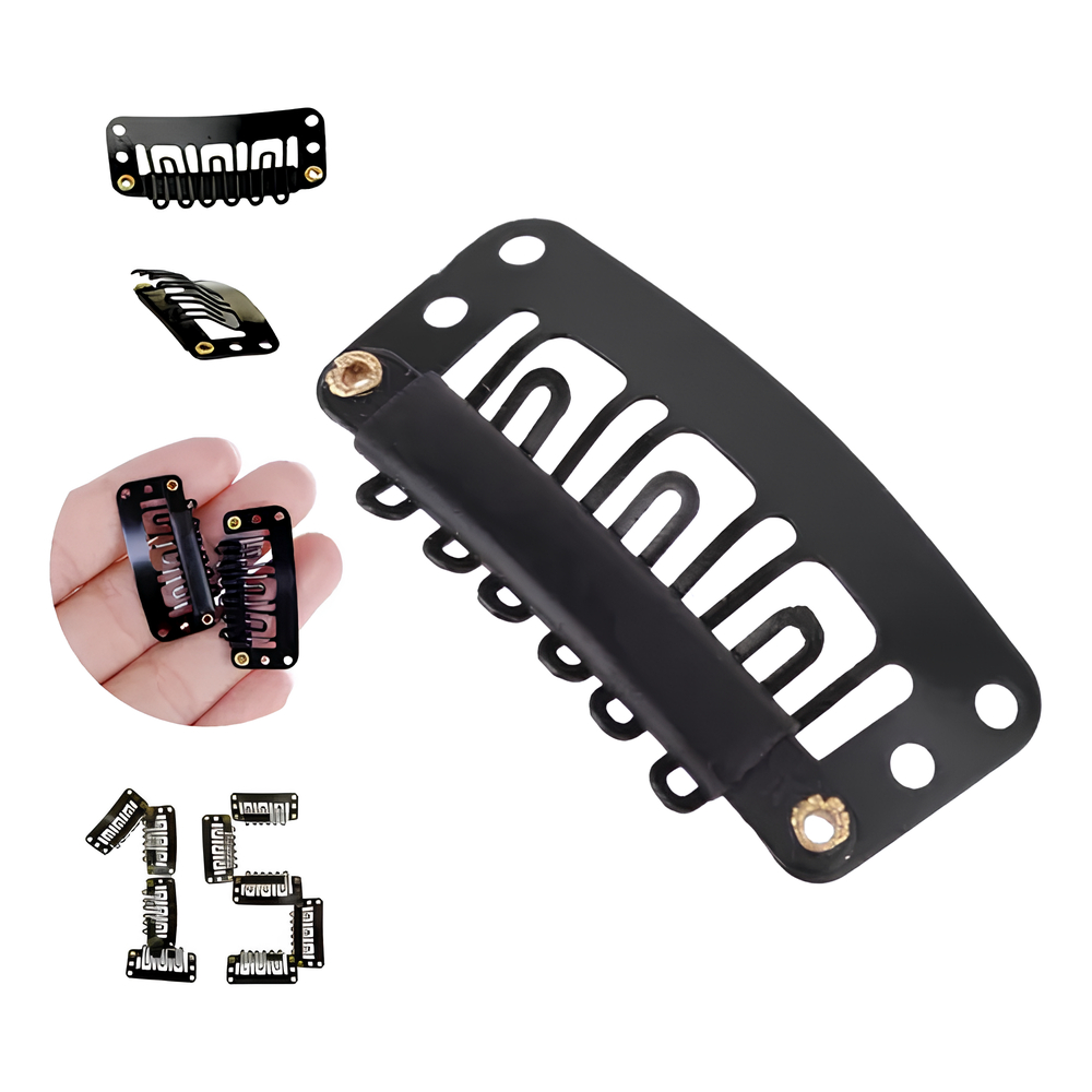 Pacote 20, 50 e 100 Unidades de Presilhas para Cabelo Tic Tac