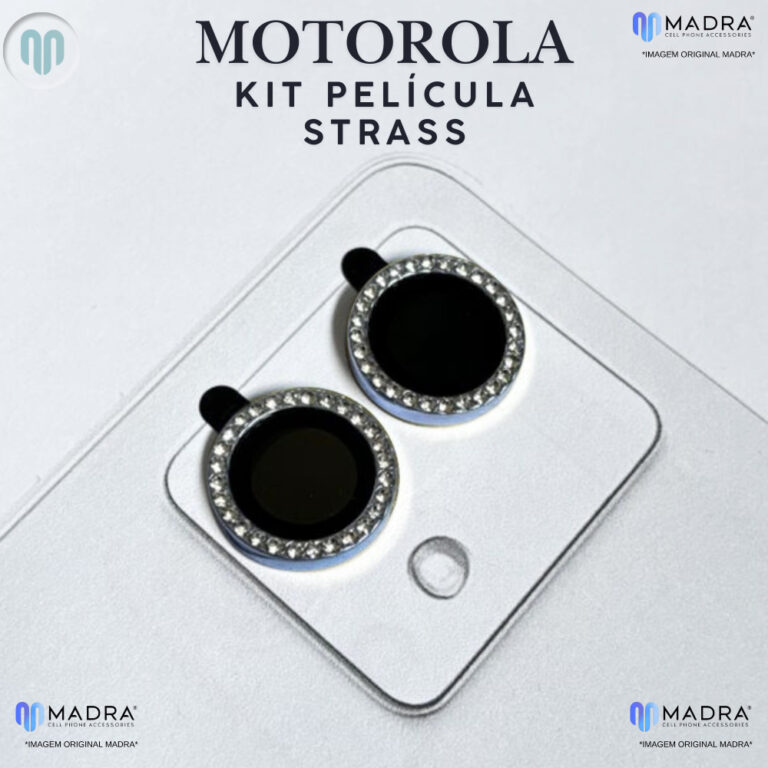 KIT CAMERA DIAMANTE STRASS MOTOROLA G85/G84/G55/G5