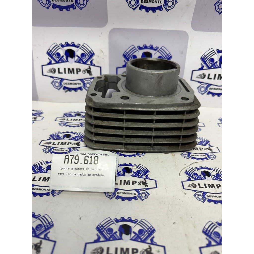 CILINDRO DO MOTOR HONDA CG FAN 125 09/13 ORIGINAL