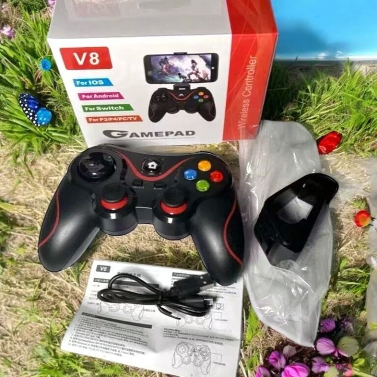 Controle Suporte Para Celular Gamepad Bluetooth Pa