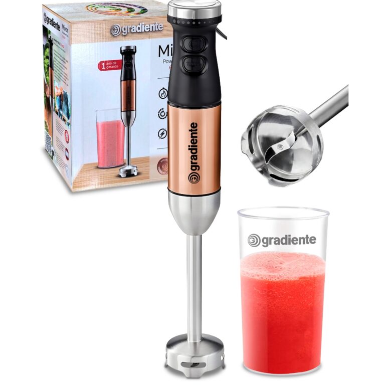 Mixer Gradiente Powder 600 Cobre Collection 600w C