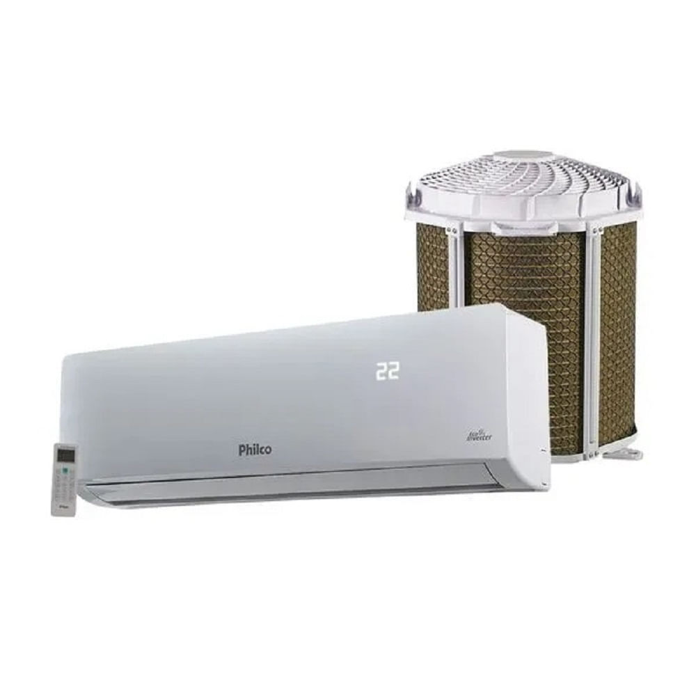 Ar Condicionado Split Hi Wall Inverter Philco 12000 BTU/h Frio PAC12FC  220 Volts