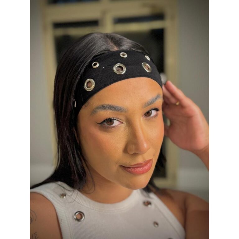 faixa de cabelo acessórios femininos em tecido co