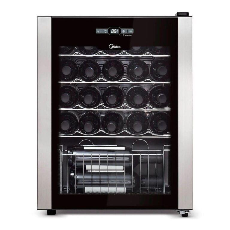 Adega Climatizada De Vinhos 24 Garrafas Midea Wbb2