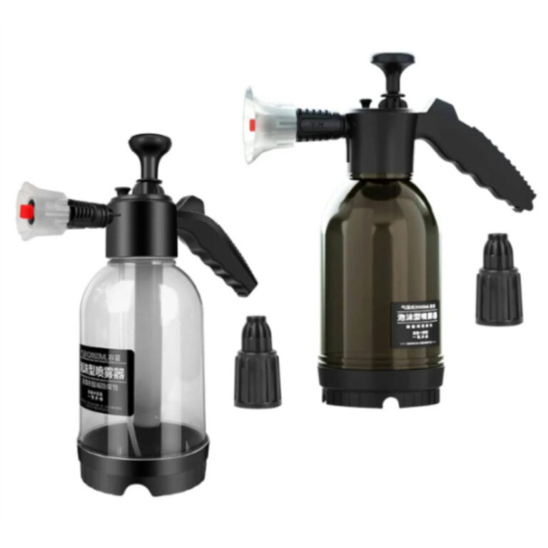 Borrifador Pulverizador Manual 2L Snow Foam com 2 