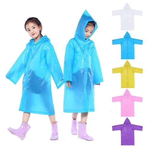Capa Chuva infantil Colorida – Reforçada Re