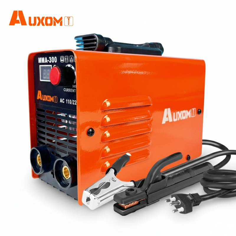 AUXOM Máquina de Solda Inversora Portátil 110V/220V  MMA Digital IGBT para Soldagem Profissional