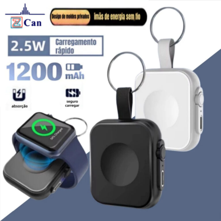 Power Bank para Apple Watch – Bateria Extern