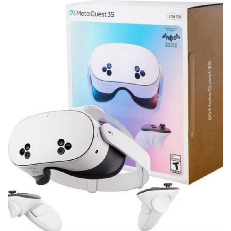 Lente de realidade virtual Meta Quest 3S