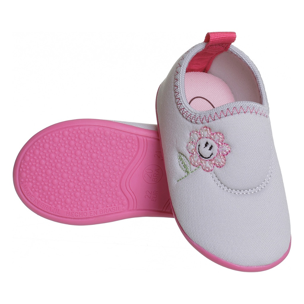 Tênis Infantil Calce Fácil Soft Chique Top Menina 18 ao 27 Cinza