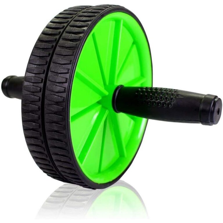 Roda Exercícios Abdominal Funcional Rolo Fitness 
