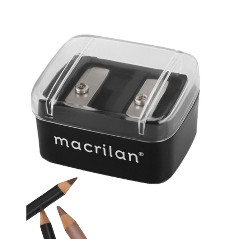 Macrilan Apontador Duplo com Tampa – Depósi