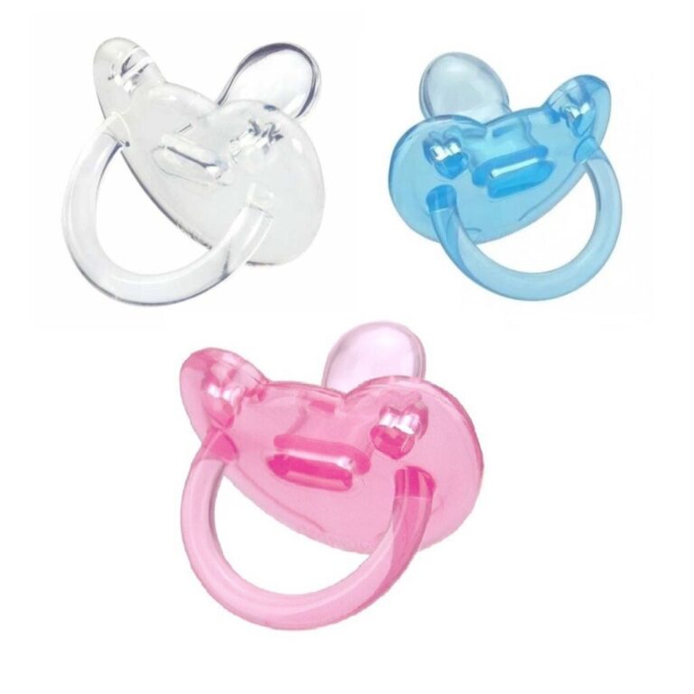 Chupeta Transparente Soft 100% Silicone Pepeta (01