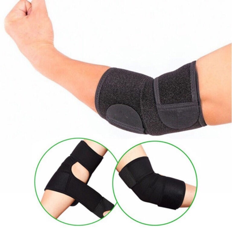 Cotoveleira de Apoio para Cotovelos Alívio Dor Te