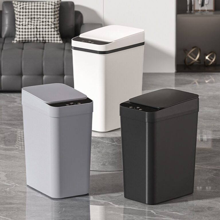 Lixeira com Sensor Automático Inteligente Abre F�