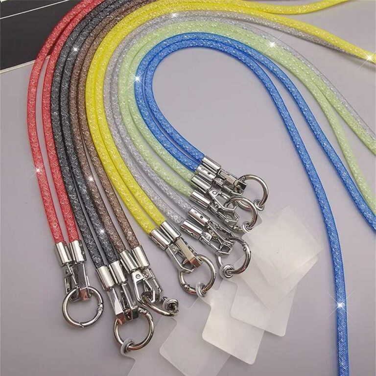 Cordão Criativo Para Celular Com Brilhos de Crist