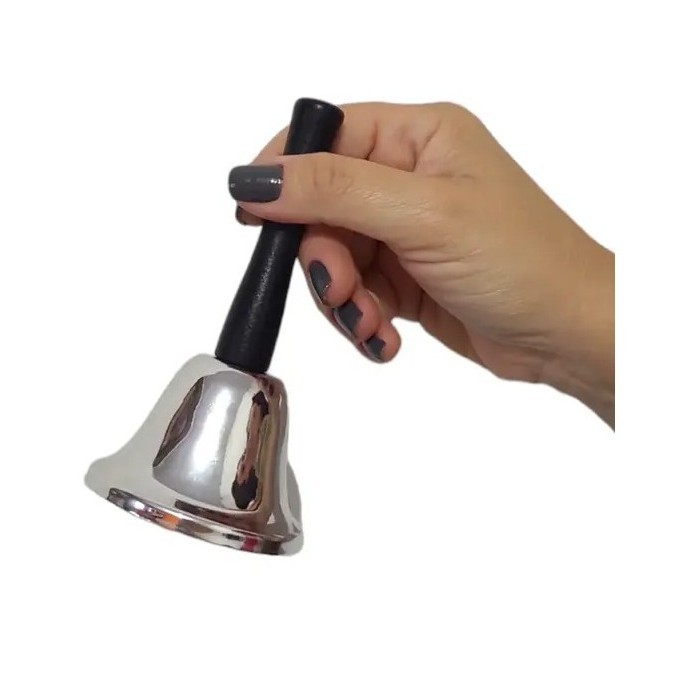 Sino De Mão Campainha Recepção Chama Atenção 