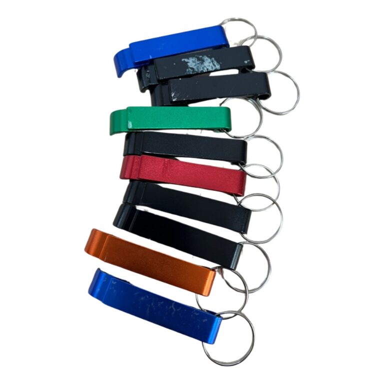 50 Chaveiros Defeitos Abridor Garrafas Pé de Gali