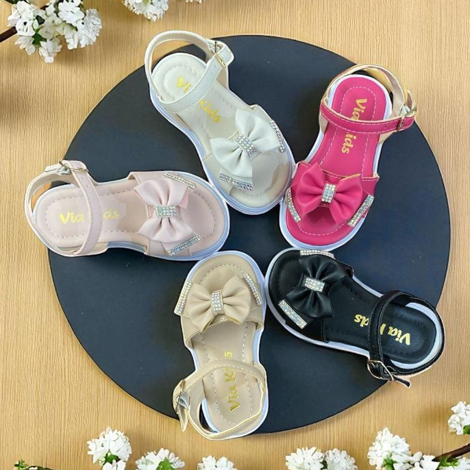 Sandalia Menina Infantil Leve Confortavel