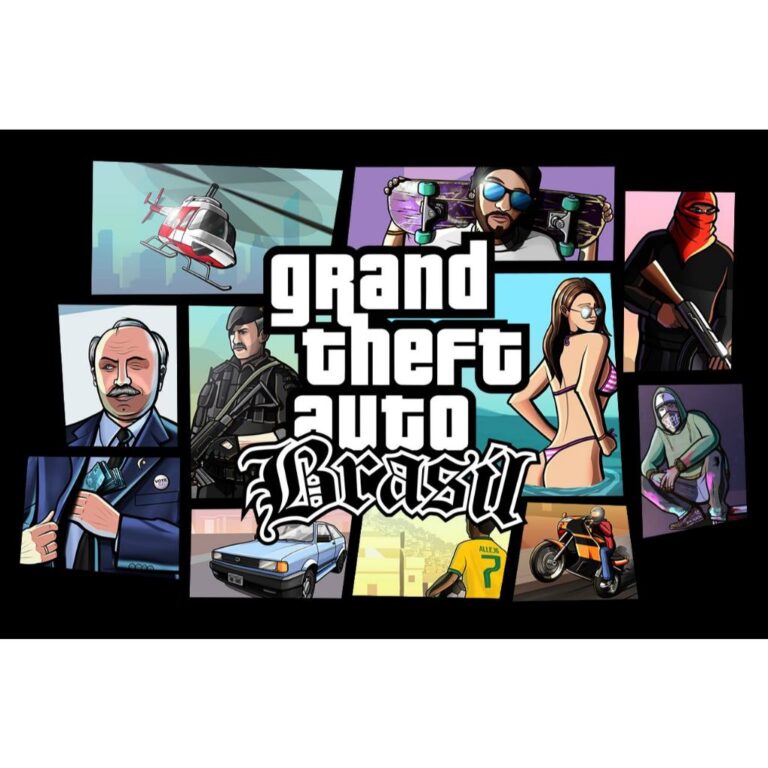 GTA San Andreas BRASIL – Jogo Computador PC