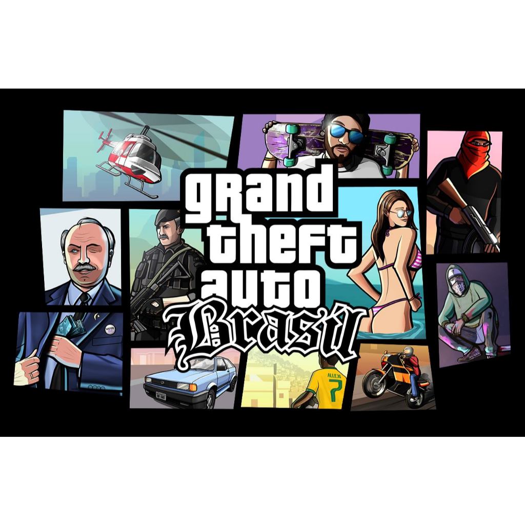 GTA San Andreas BRASIL – Jogo Computador PC