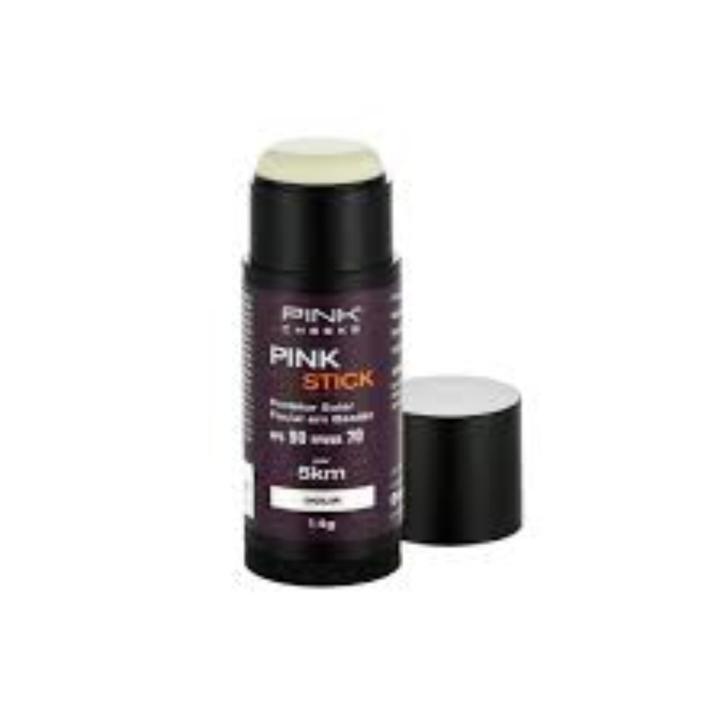 Pink Cheeks Pink Stick FPS 90 5km 14g Protetor Solar Facial