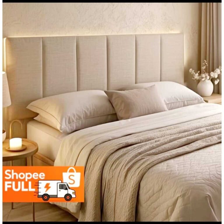 Kit 10 Placas de Cabeceira Estofado Auto Colante P