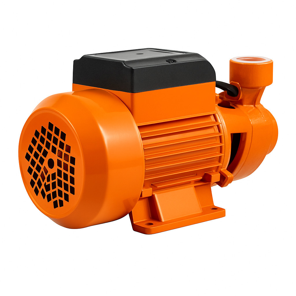 Bomba DÁgua Periférica 1/2HP 110v/220v 33L/Min Silenciosa Pressão Constante e Alta Durabilidade