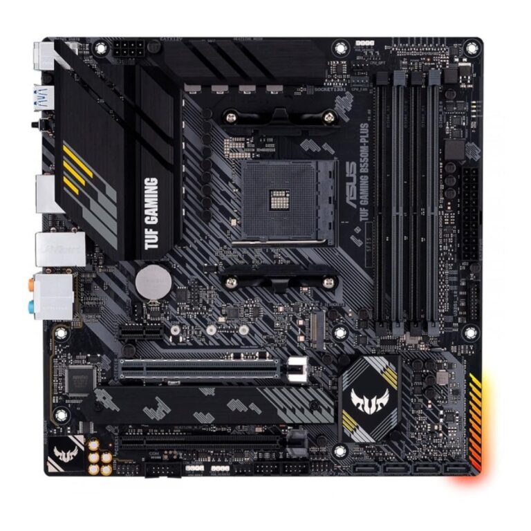 Placa-mãe Asus p/AMD AM4 B550M-Plus TUF Gaming 4x
