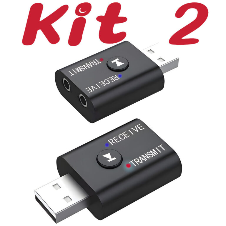 Adaptador Bluetooth 5.0 Receptor Transmissor USB P