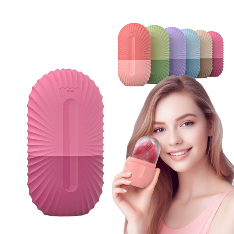 1-3 Rolo Gelo Massageador Facial Refrescante Contr