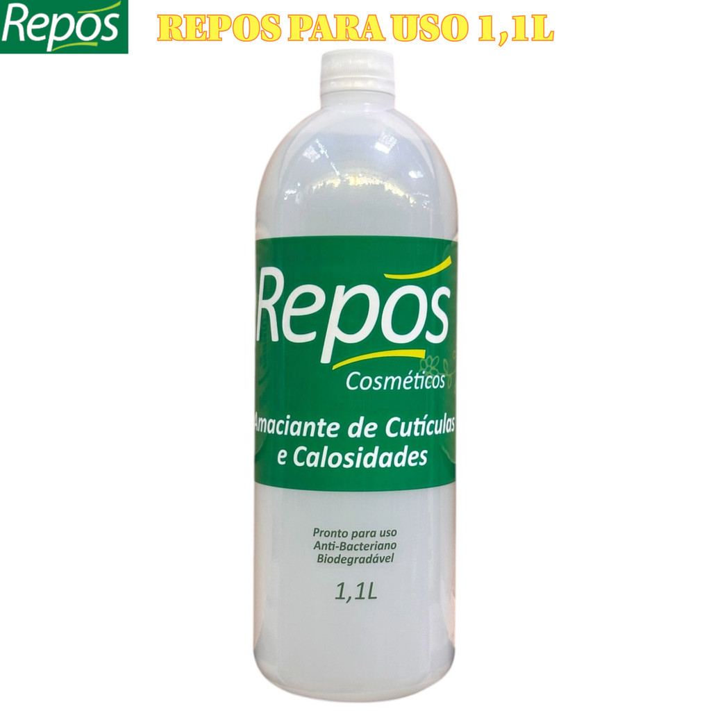 Amaciante De Cutículas E Calosidade Repós 1,1L