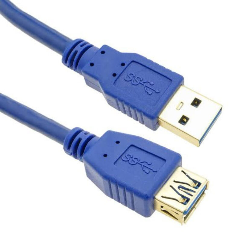 Cabo Usb 3.0 Macho Para Usb 3.0 Feme 1.5mts