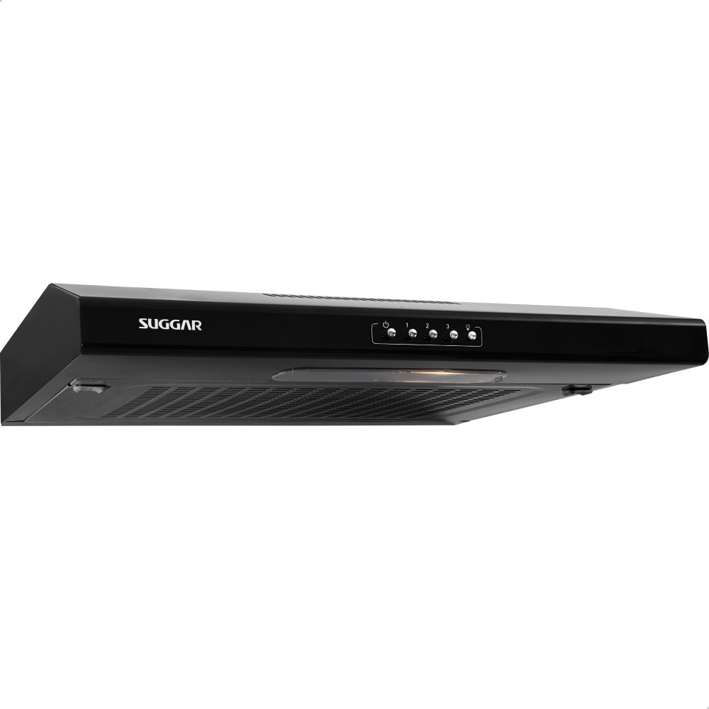 Depurador De Ar Slim 60 Cm Preto 220V Di602Pt – Suggar