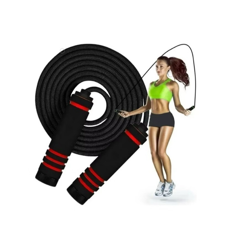Corda De Pular Crossfit Mb Fit Jump Rope Pula Corda Exercícios Academia-envio imediato