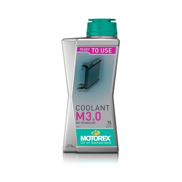 Aditivo Radiador Motorex Coolant M3.0 1L para Moto