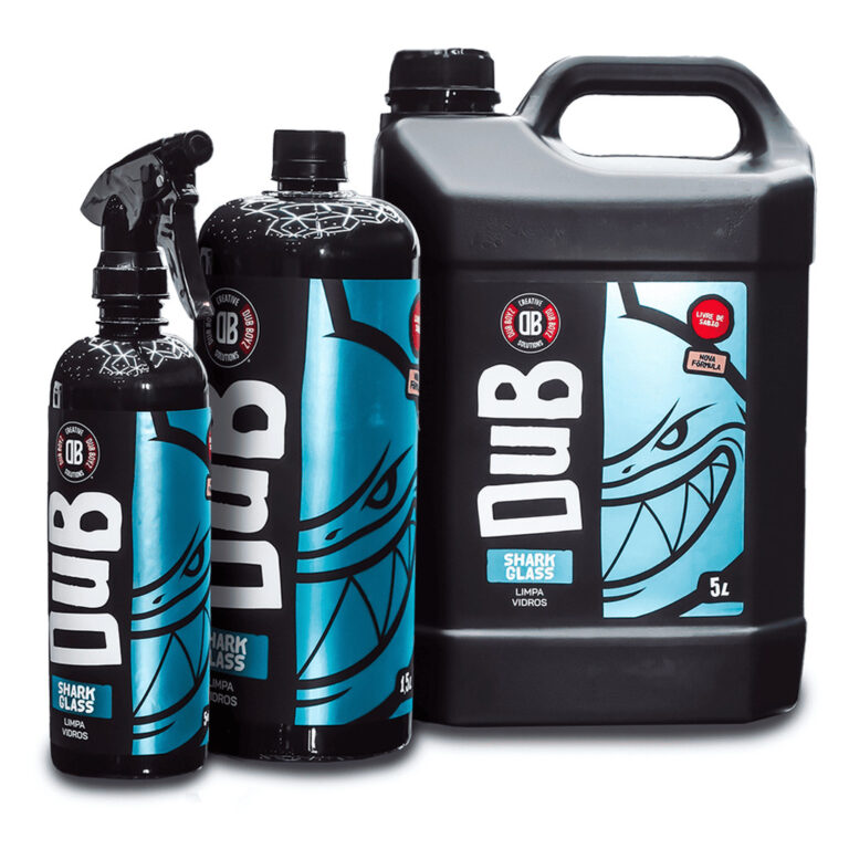 SHARK GLASS – Limpa Vidros – DUB BOYZ