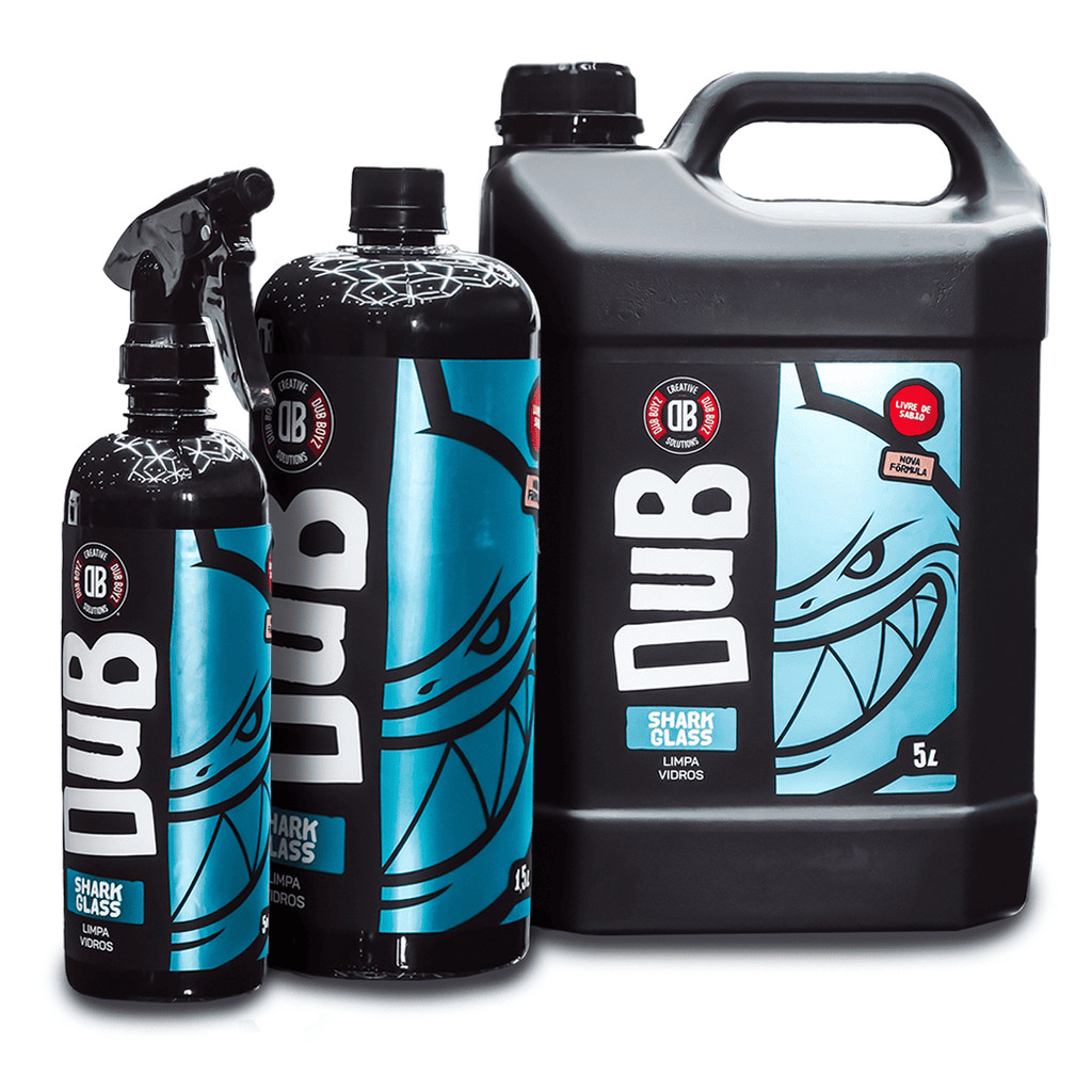 SHARK GLASS – Limpa Vidros – DUB BOYZ