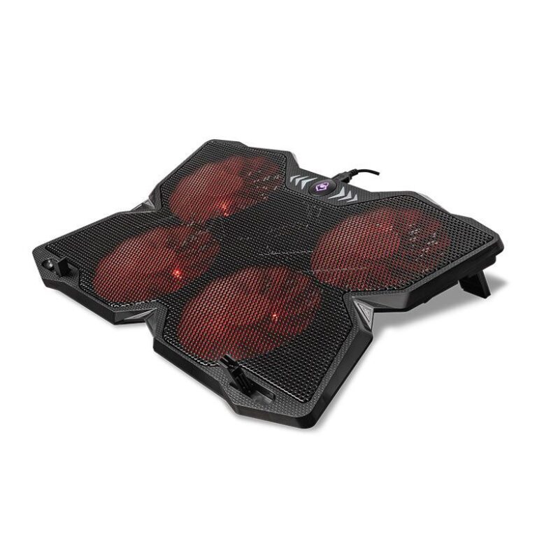 Base Para Notebook Mancer Amnon, RGB, Ate 17 Pol, 