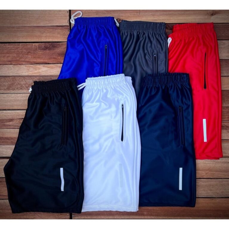 Kit Masculino de Verão 06 Bermudas Básicas ̵