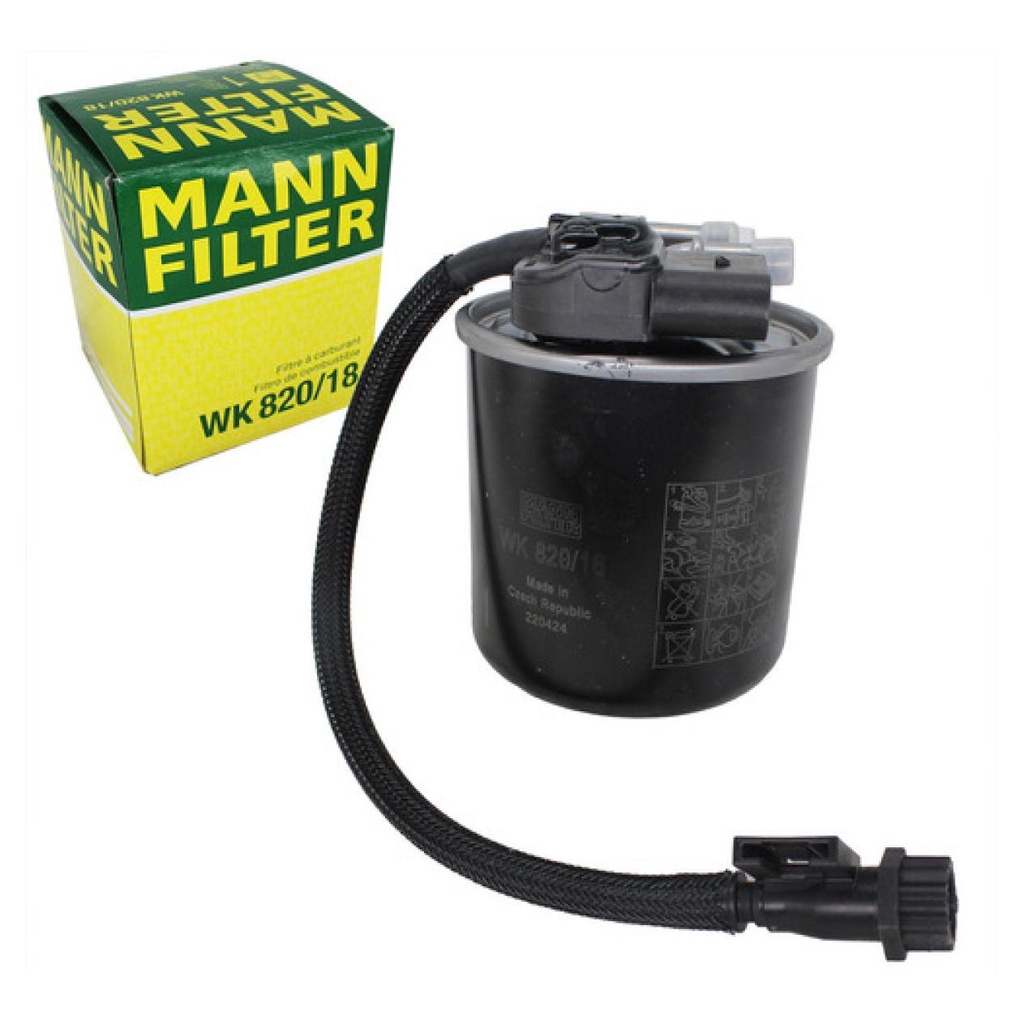 Filtro Combustivel Sprinter 311 2011 2012 Original Mann