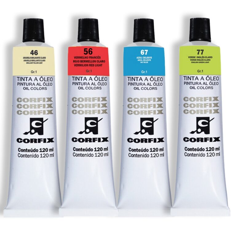 Tinta Óleo Corfix Oil Colors 120ml G1 – 301