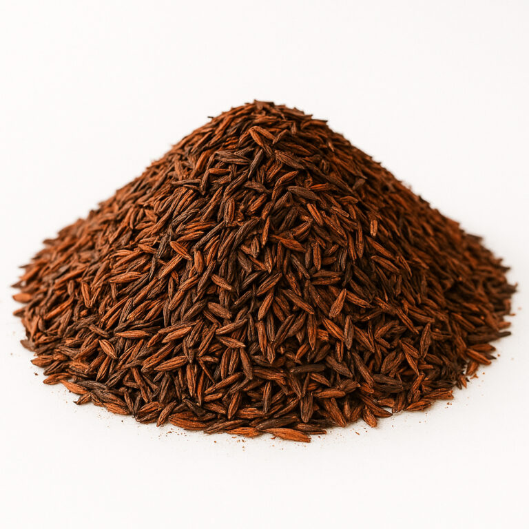 Casca De Arroz Carbonizada Substrato Para Horta Ja