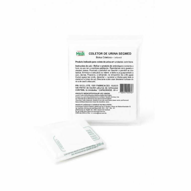 COLETOR DE URINA INFANTIL FEMININO (C/10 UNDS) 