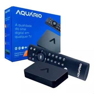 Conversor e Gravador Digital Aquário DTV-9000  TV