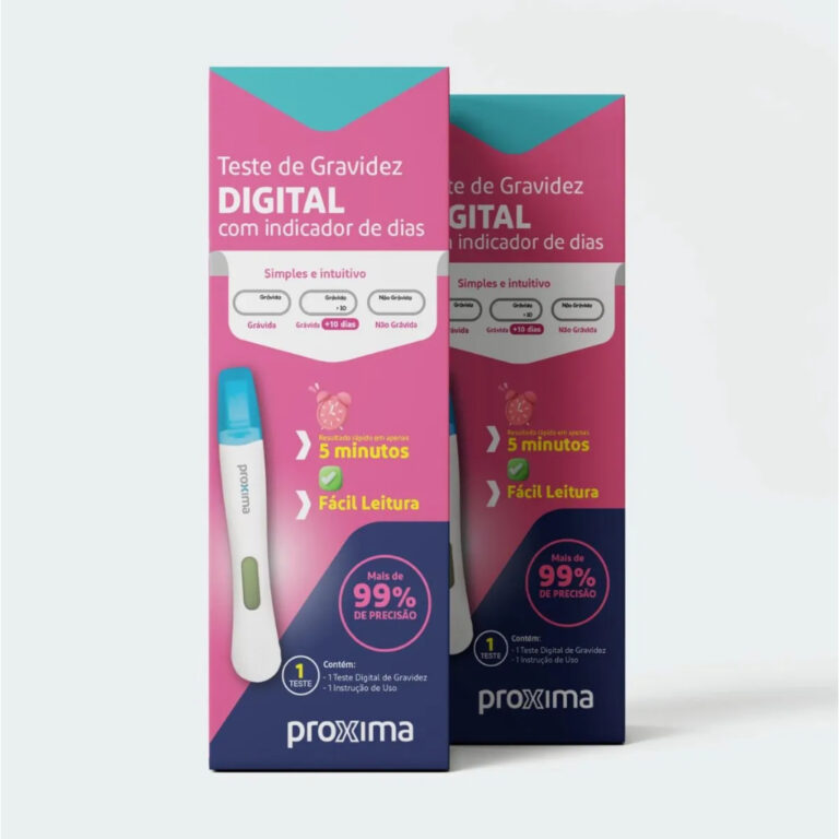 Teste de Gravidez Digital COM Indicador de dias 01